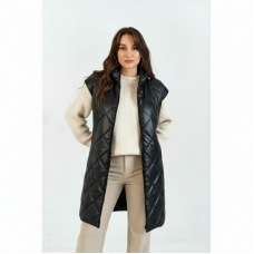 Жилет женский черный