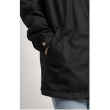 Ветровка женская, цвет - чёрный