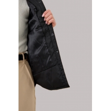 Куртка-рубашка женская утепленная, цвет-черный