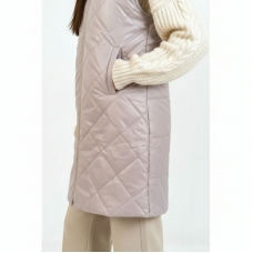 Жилет женский бежевый