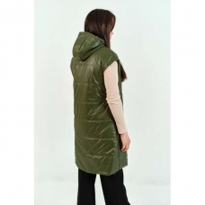 Жилет женский, хаки