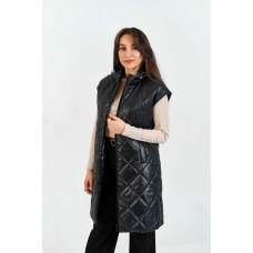 Жилет женский черный