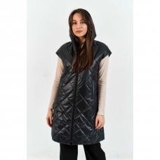 Жилет женский черный