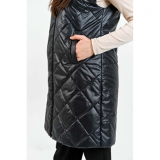 Жилет женский черный