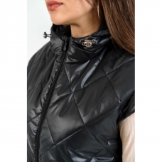 Жилет женский черный