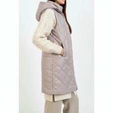 Жилет женский бежевый