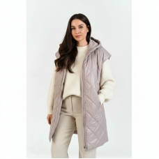 Жилет женский бежевый