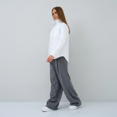 Куртка-рубашка женская утепленная,цвет белый Куртка-рубашка женская утепленная,цвет белый