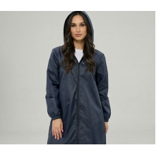 Плащ-дождевик женский, цвет - синий