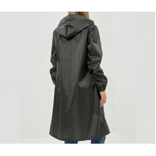 Плащ-дождевик женский, цвет - серый