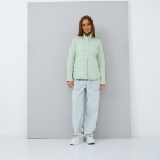 Куртка-рубашка женская утепленная, цвет-ментол