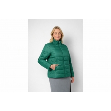 Куртка - жакет женская демисезонная,изумрудная
