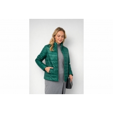 Куртка - жакет женская демисезонная,изумрудная