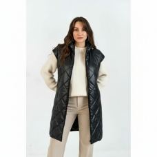 Жилет женский черный