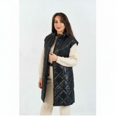 Жилет женский черный