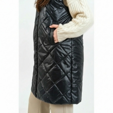 Жилет женский черный