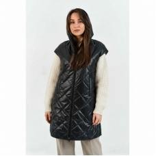 Жилет женский черный