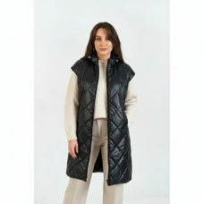 Жилет женский черный
