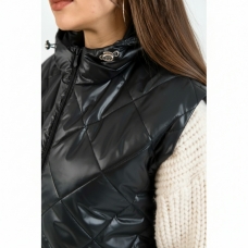 Жилет женский черный