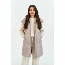 Жилет женский бежевый