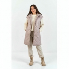 Жилет женский бежевый