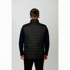 Жилет мужской ,цвет-черный