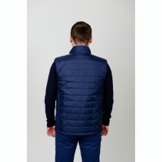 Жилет мужской ,цвет-синий