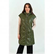 Жилет женский, хаки