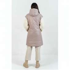 Жилет женский бежевый