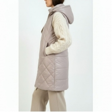 Жилет женский бежевый