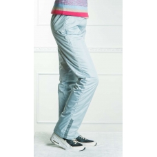 Подростковые утепленные флисом брюки для девочки, цвет-серый