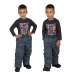 Детские зимние брюки,с утеплителем -синтепон, цвет-темно-серый