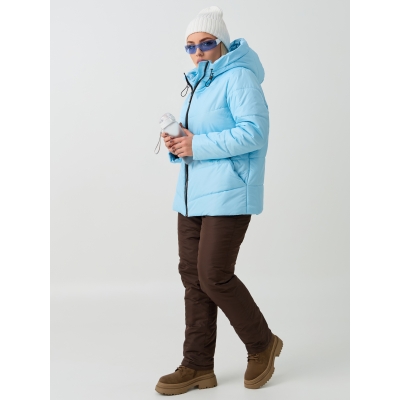 Зимняя куртка цвет ГОЛУБОЙ 
