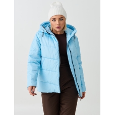Зимняя куртка цвет ГОЛУБОЙ 