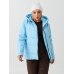 Зимняя куртка цвет ГОЛУБОЙ 