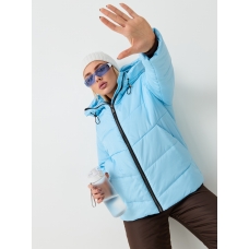 Зимняя куртка цвет ГОЛУБОЙ 
