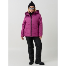 Зимняя куртка цвет БРУСНИКА