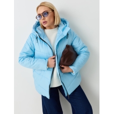 Зимняя куртка цвет ГОЛУБОЙ 
