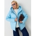 Зимняя куртка цвет ГОЛУБОЙ 