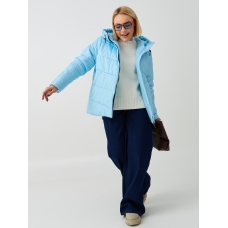 Зимняя куртка цвет ГОЛУБОЙ 