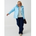 Зимняя куртка цвет ГОЛУБОЙ 