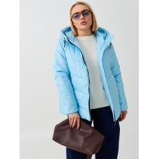 Зимняя куртка цвет ГОЛУБОЙ 
