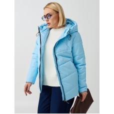 Зимняя куртка цвет ГОЛУБОЙ 
