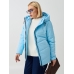 Зимняя куртка цвет ГОЛУБОЙ 