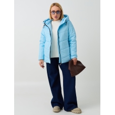 Зимняя куртка цвет ГОЛУБОЙ 