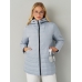 утепленная женская куртка с капюшоном