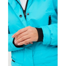  Комбинезон женский зимний, цвет-голубой