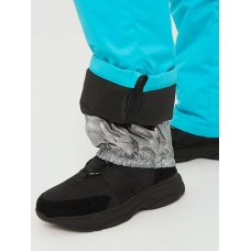  Комбинезон женский зимний, цвет-голубой