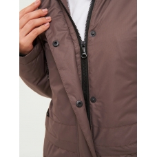  Комбинезон женский зимний, цвет-шоколад