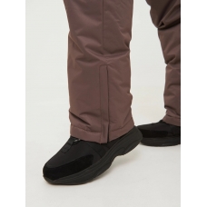  Комбинезон женский зимний, цвет-шоколад